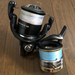 シマノ(SHIMANO)のシマノ　エクスセンスBB 4000MHG(おまけ付き)(リール)