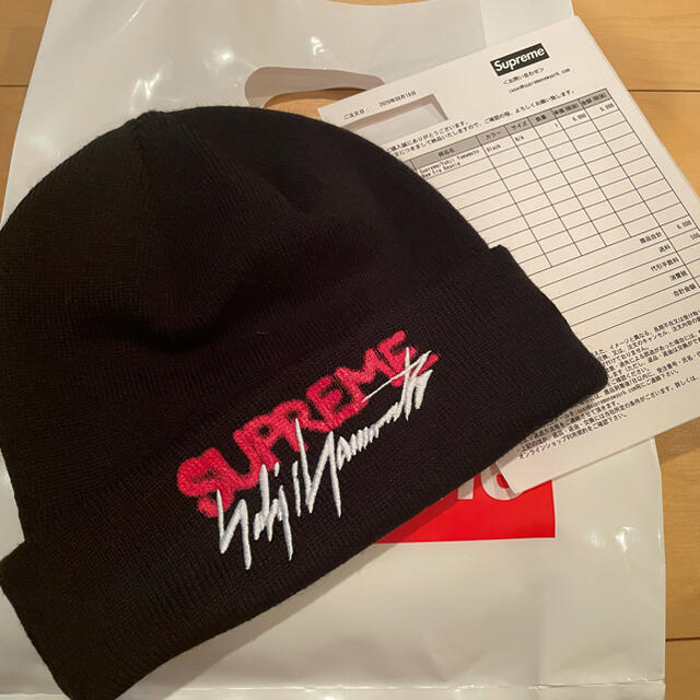 ニット帽/ビーニーSupreme Yohji Yamamoto New Era Beanie