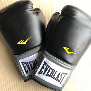 エバーラスト(EVERLAST)の【未使用】ボクシンググローブ　12oz / ブラック(ボクシング)