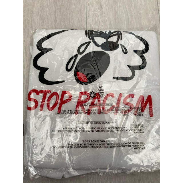 Girls Don't Cry WHITE STOP RACISM TEE | wise.edu.pk
