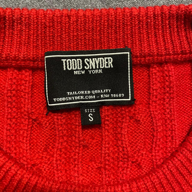 Ron Herman(ロンハーマン)のTODD SNYDER ケーブルニット メンズのトップス(ニット/セーター)の商品写真