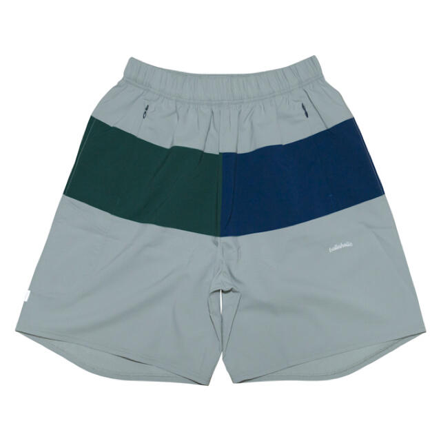【美品】3Tone ANYWHERE Zip Shorts (gray) XL