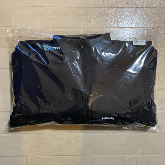 【新品】Logo Boa Jacket (navy/black) XL メンズのジャケット/アウター(ブルゾン)の商品写真