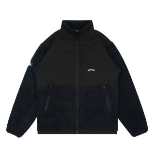 【新品】Logo Boa Jacket (navy/black) XL(ブルゾン)