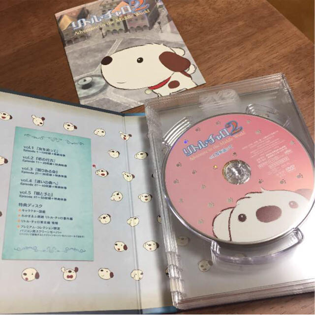 新品 全巻 リトルチャロ2 DVD レア エンタメ/ホビーのDVD/ブルーレイ(アニメ)の商品写真