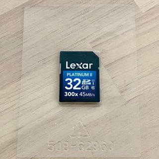 レキサー(Lexar)のLexar☆SDカード(その他)