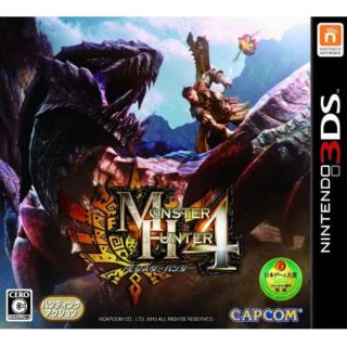 ニンテンドー3DS(ニンテンドー3DS)のモンスターハンター4 3DS ソフトのみ(家庭用ゲームソフト)