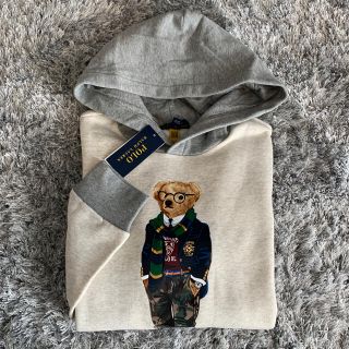 ポロラルフローレン(POLO RALPH LAUREN)のポロラルフローレン　ポロベア　パーカー　スウェット(パーカー)