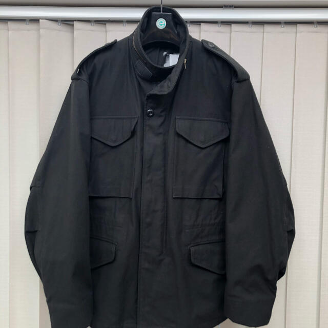 WTAPS M-65 19AW WMILL-65 JACKET 01 S 黒 - ミリタリージャケット