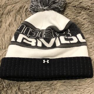 アンダーアーマー(UNDER ARMOUR)の最終値下げ！アンダーアーマー　UNDER ARMOUR ニット帽(ニット帽/ビーニー)