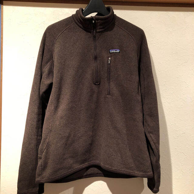 patagonia(パタゴニア)のpatagonia ベターセーター　ハーフジップ　パタゴニア　フリース メンズのトップス(ニット/セーター)の商品写真