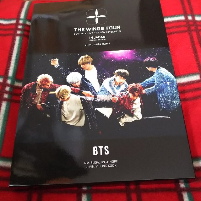 BTS THE WINGS TOUR in JAPAN 初回限定盤DVD - ミュージック