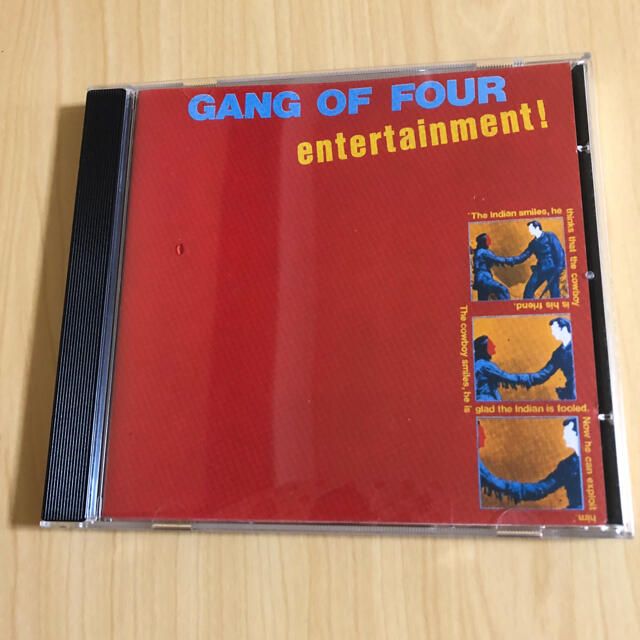 GANG OF FOUR/entertainment エンタメ/ホビーのCD(ポップス/ロック(洋楽))の商品写真