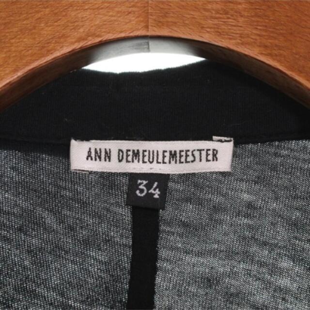 Ann Demeulemeester(アンドゥムルメステール)のANN DEMEULEMEESTER テーラードジャケット レディース レディースのジャケット/アウター(テーラードジャケット)の商品写真