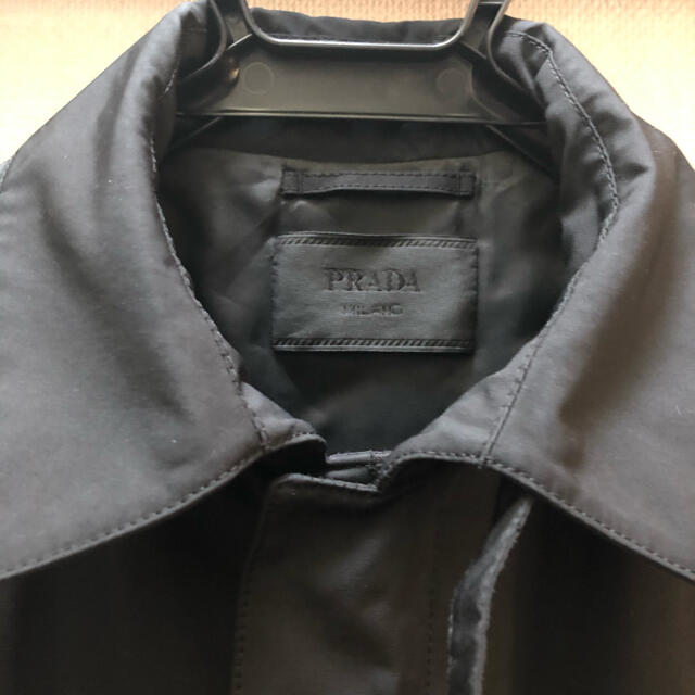 PRADA　ステンカラーコート