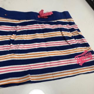 トミーヒルフィガー(TOMMY HILFIGER)の美品⭐︎トミーヒルフィガー⭐︎スカート⭐︎110(スカート)