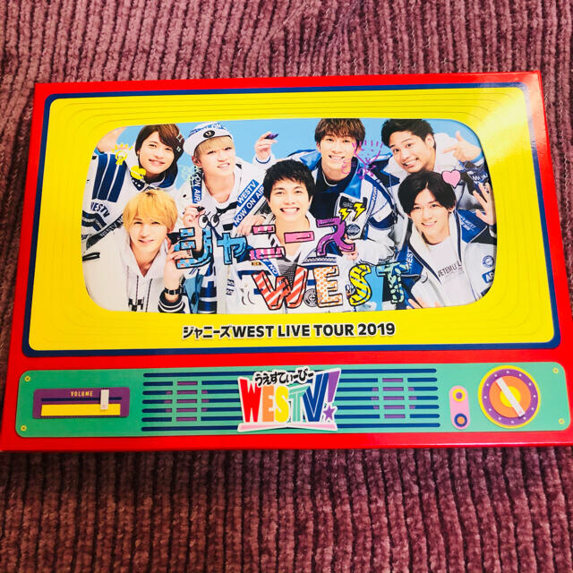 ジャニーズWEST - ジャニーズWEST LIVE TOUR 2019 WESTV! DVD初回の ...