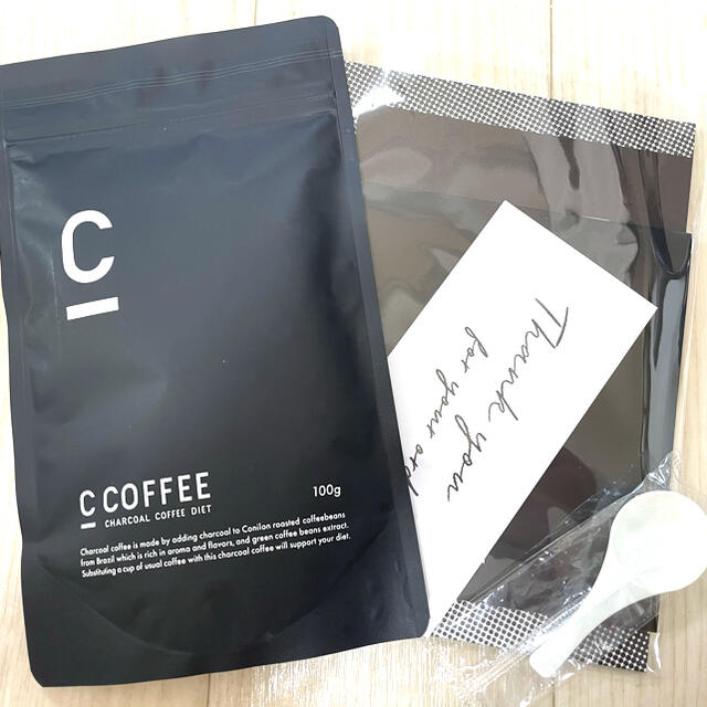 C COFFEE チャコールコーヒーダイエット シーコーヒー コスメ/美容のダイエット(ダイエット食品)の商品写真