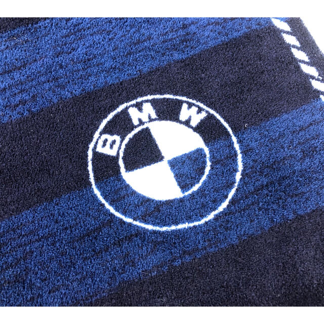 BMW(ビーエムダブリュー)の【BMW ×BARNYARDSTORM】ブランケット　コラボ　ノベルティ エンタメ/ホビーのコレクション(ノベルティグッズ)の商品写真