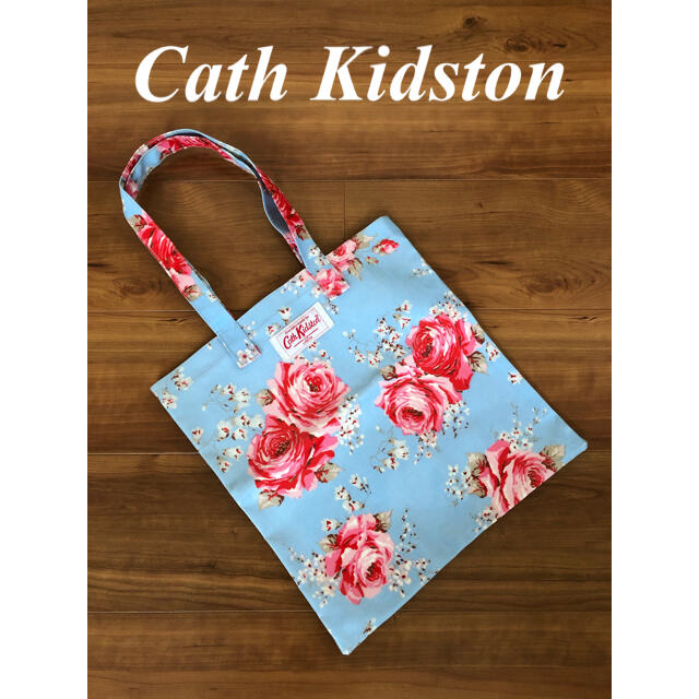 Cath Kidston(キャスキッドソン)のCath Kidston キャスキッドソン　トートバッグ　ビニールコーティング レディースのバッグ(トートバッグ)の商品写真