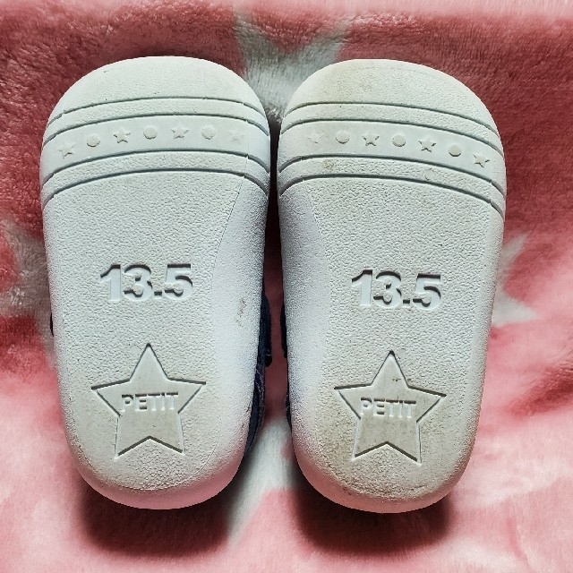 【No.7】ベビーシューズ♡13.5cm キッズ/ベビー/マタニティのベビー靴/シューズ(~14cm)(スニーカー)の商品写真