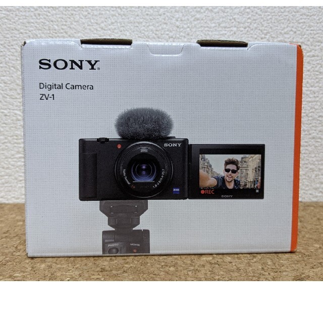 SONY VLOGCAM ZV-1