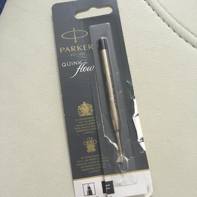 Parker(パーカー)のパーカー　ボールペン　リフィル インテリア/住まい/日用品の文房具(ペン/マーカー)の商品写真