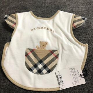 バーバリー(BURBERRY)のバーバリースタイ新品(ベビースタイ/よだれかけ)