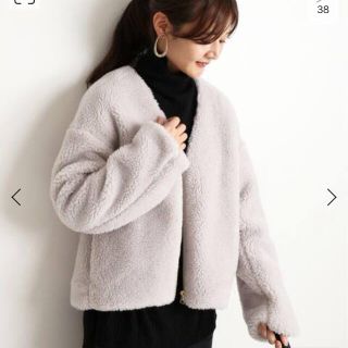 スローブイエナ ボアブルゾンの通販 100点以上 | SLOBE IENAを買うなら