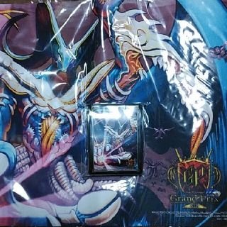 デュエマ 悪魔神バロム GP限定プレイマット&スリーブ(在庫5セット)まるしち