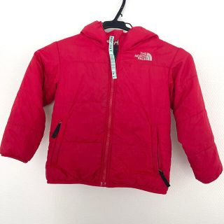 ザノースフェイス(THE NORTH FACE)のTHE NORTHFACE  ノースフェイス　4Tリバーシブル　キッズダウン(ジャケット/上着)