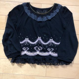 アクシーズファム(axes femme)のaxes トップス　キッズ　130(Tシャツ/カットソー)