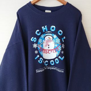 リー(Lee)の☆US古着ビッグサイズ！3XL/Lee/雪だるま/ファンシー/トレーナー(スウェット)