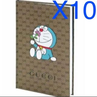 グッチ(Gucci)のcancam3月号　付録 ドラえもん×GUCCI 限定コラボノート　10冊(キャラクターグッズ)