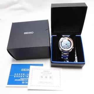 セイコー(SEIKO)の[SEIKO] プロスペックダイバー シルバー(腕時計(デジタル))