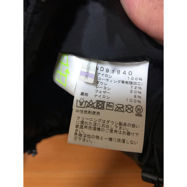 THE NORTH FACE(ザノースフェイス)の最終値下げ northface バルトロライトジャケット 黒 M 18aw  メンズのジャケット/アウター(ダウンジャケット)の商品写真