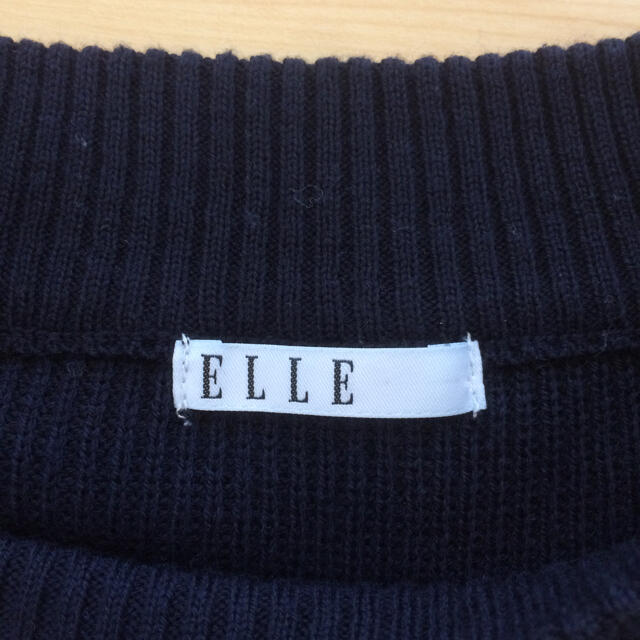 ELLE(エル)のELLE 可愛いニット レディースのトップス(ニット/セーター)の商品写真