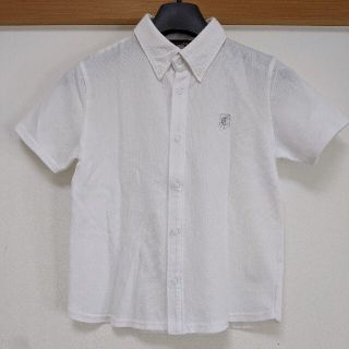 コムサイズム(COMME CA ISM)のコムサイズム　ボタンダウンシャツ サイズ120(Tシャツ/カットソー)