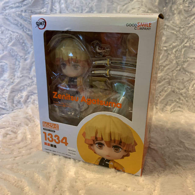 ねんどろいど 鬼滅の刃 我妻善逸【新品未使用未開封】