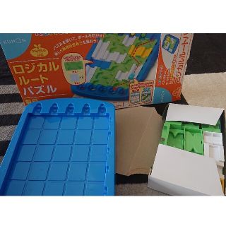 使用頻度少　ロジカルルートパズル　KUMON(知育玩具)