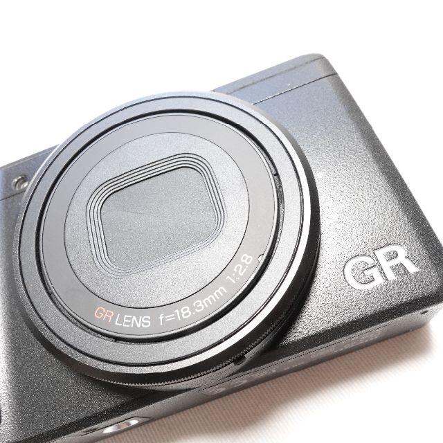 RICOH(リコー)の[RICOH] GRⅡ ブラック カメラ スマホ/家電/カメラのカメラ(コンパクトデジタルカメラ)の商品写真