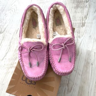 アグ(UGG)のUGG モカシン　US8 24.5〜25㎝(スリッポン/モカシン)