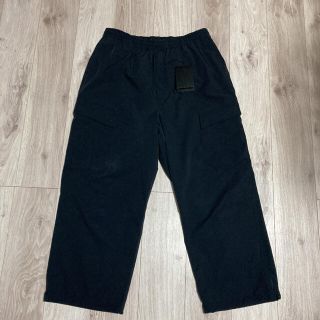 ダイワ(DAIWA)のDAIWA PIER 39 6P loose pants カーゴパンツ　ブラック(ワークパンツ/カーゴパンツ)