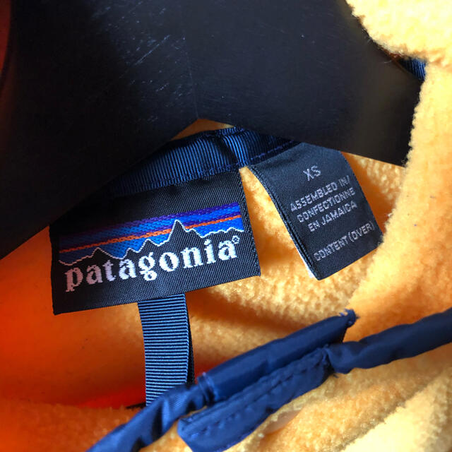 patagonia(パタゴニア)のpatagonia フリース シンチラ スナップT men's XS パタゴニア メンズのジャケット/アウター(ブルゾン)の商品写真