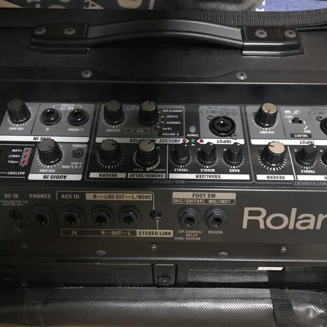 Roland CUBE Street EX　ギターアンプ　モバイル　電池駆動