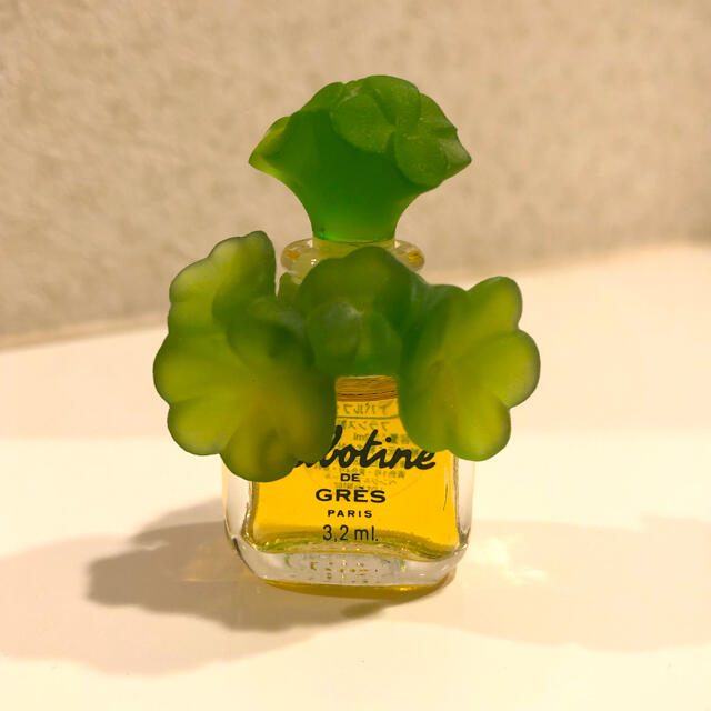 GRES CABOTINE(グレカボティーヌ)の✨特価🤩✨ GRES 🌳カボティーヌ オードパルファム ３.2ml ミニ香水 コスメ/美容の香水(香水(女性用))の商品写真