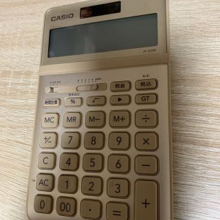 カシオ(CASIO)のカシオ　電卓(オフィス用品一般)