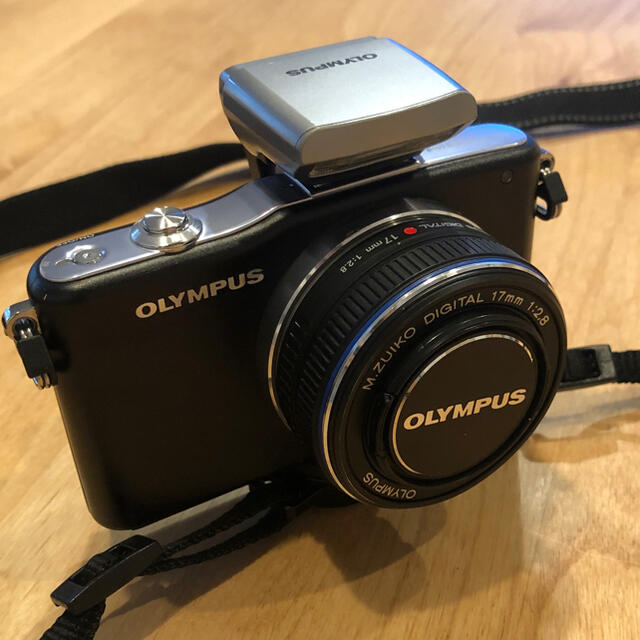 OLYMPUS E-PM1 (CustomSLR C-LoopHD付き)