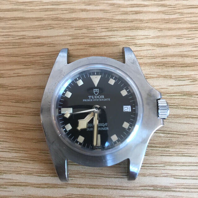 メンズまこすけ専用　TUDOR チュードル サブマリーナ ベゼルなし OH済