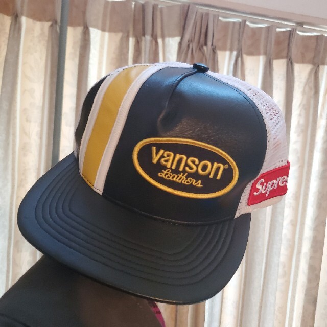 帽子Supreme×vanson Cap